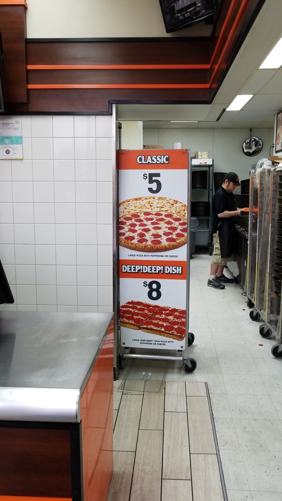 Little Caesars Pizza | 10240 N 43rd Ave, Glendale, AZ 85302, USA | Phone: (623) 931-1815