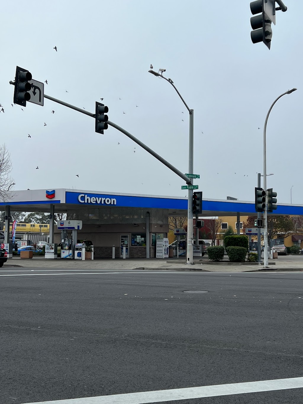 Chevron | 4838 Macdonald Ave, Richmond, CA 94805, USA | Phone: (510) 374-4001