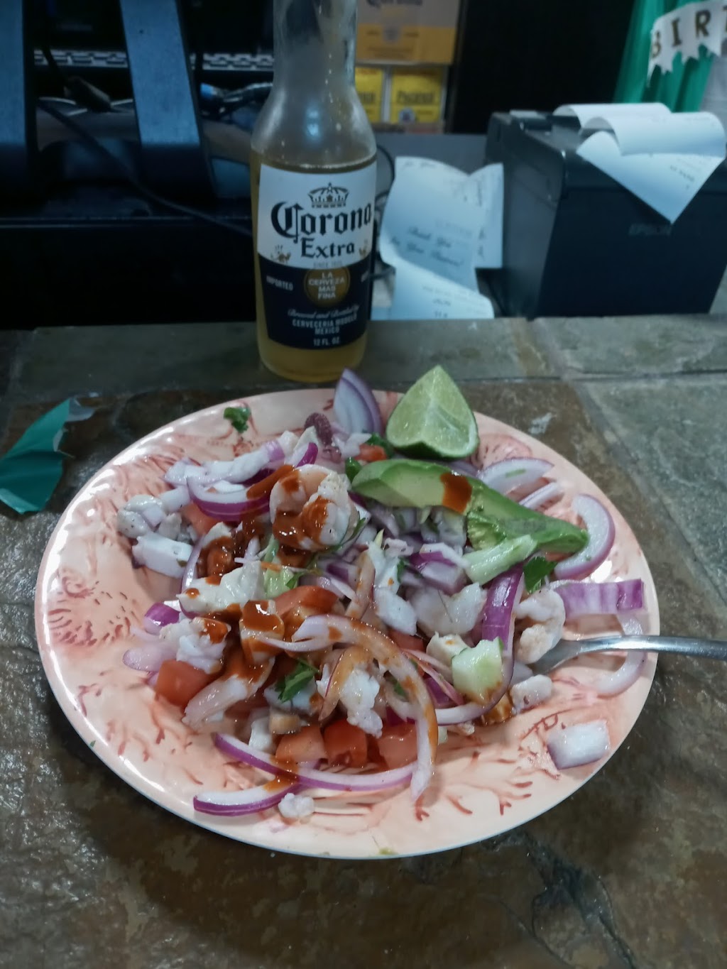 Mariscos El Pulpo | 2332 W Oak Ridge Rd, Orlando, FL 32809, USA | Phone: (407) 930-7477