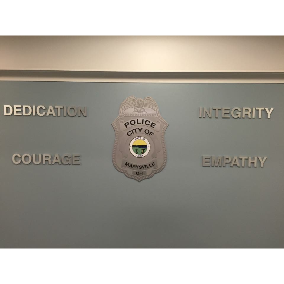Marysville Division of Police | 1250 W 5th St, Marysville, OH 43040, USA | Phone: (937) 645-7300