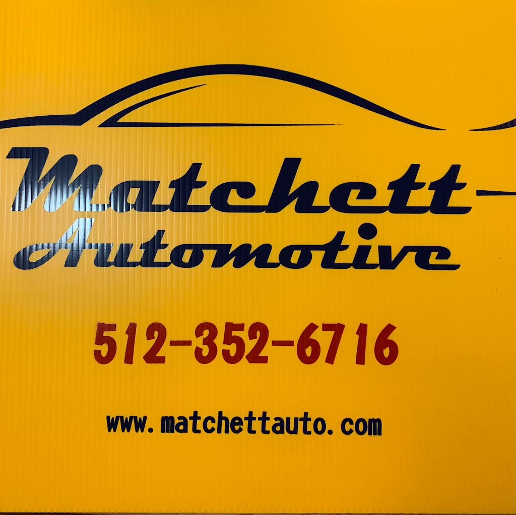 Matchett Automotive, Taylor, TX | 2408 S Main St, Taylor, TX 76574, USA | Phone: (512) 352-6716