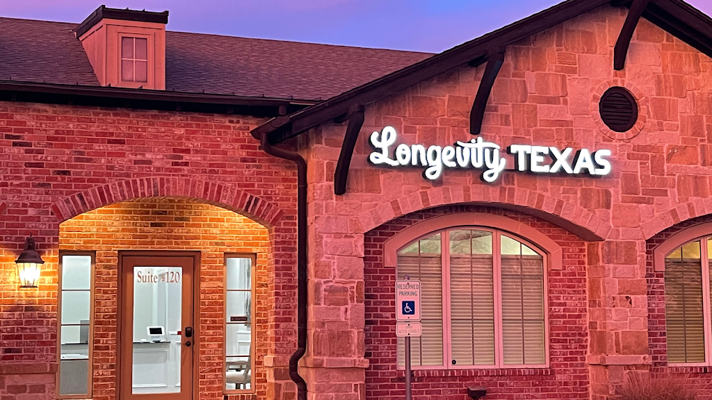 Longevity Texas | 2920 W Southlake Blvd Suite 120, Southlake, TX 76092, USA | Phone: (817) 601-7773