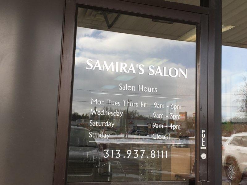 Samiras Salon | 25760 Joy Rd, Redford Charter Twp, MI 48239, USA | Phone: (313) 937-8111