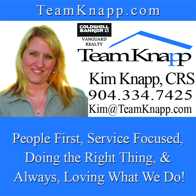 Team Knapp Coldwell Banker Vanguard | 4371 Highway 17 S Suite 103, Fleming Island, FL 32003, USA | Phone: (904) 334-7426