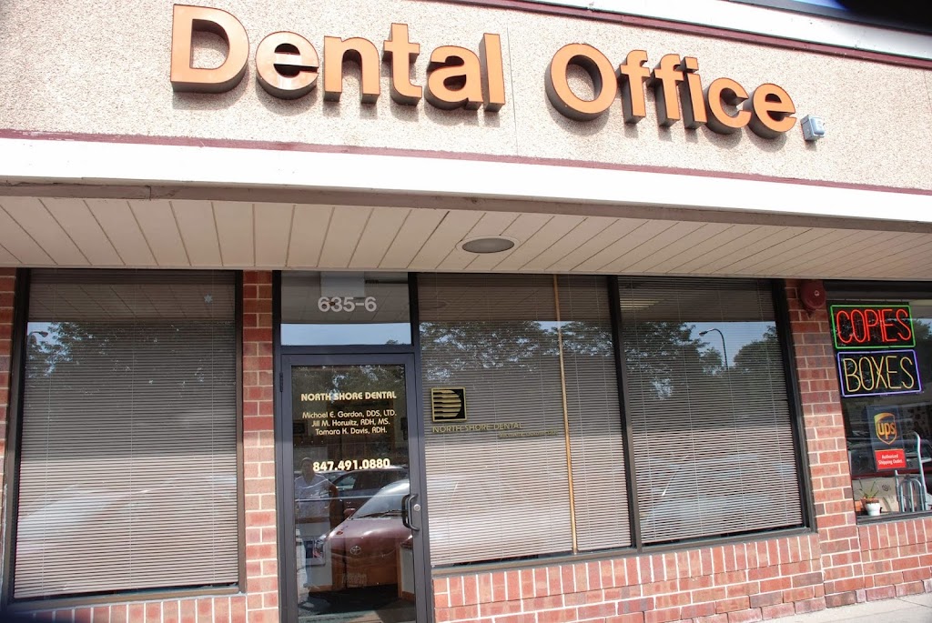 North Shore Dental: Michael E. Gordon, DDS and William E. Gordon, DDS | 635 Chicago Ave, Evanston, IL 60202, USA | Phone: (847) 491-0880