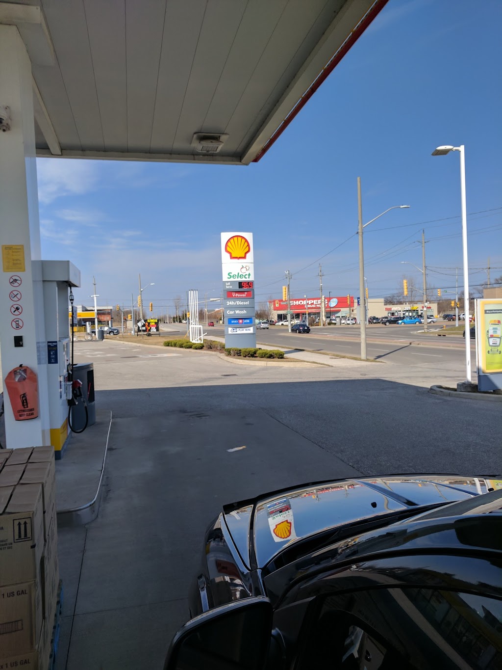 Shell | 11475 Tecumseh Rd E, Windsor, ON N8R 1B1, Canada | Phone: (519) 735-4805