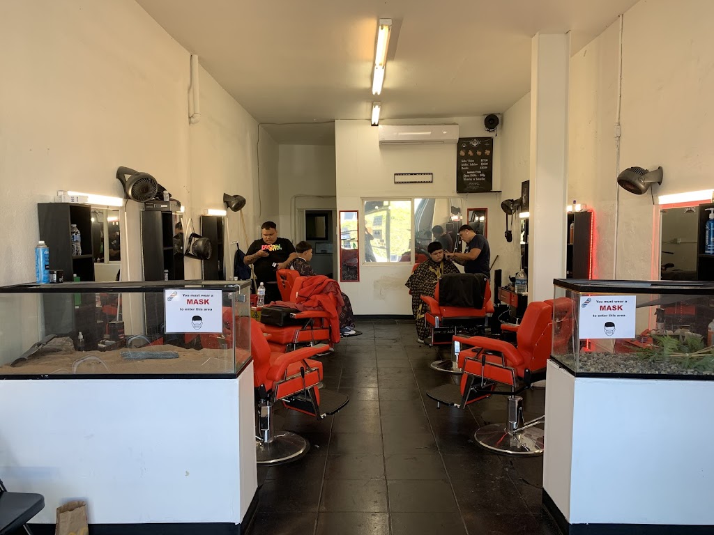 The Boyz Barbershop | 4015 S Central Ave, Los Angeles, CA 90011, USA | Phone: (323) 973-8666