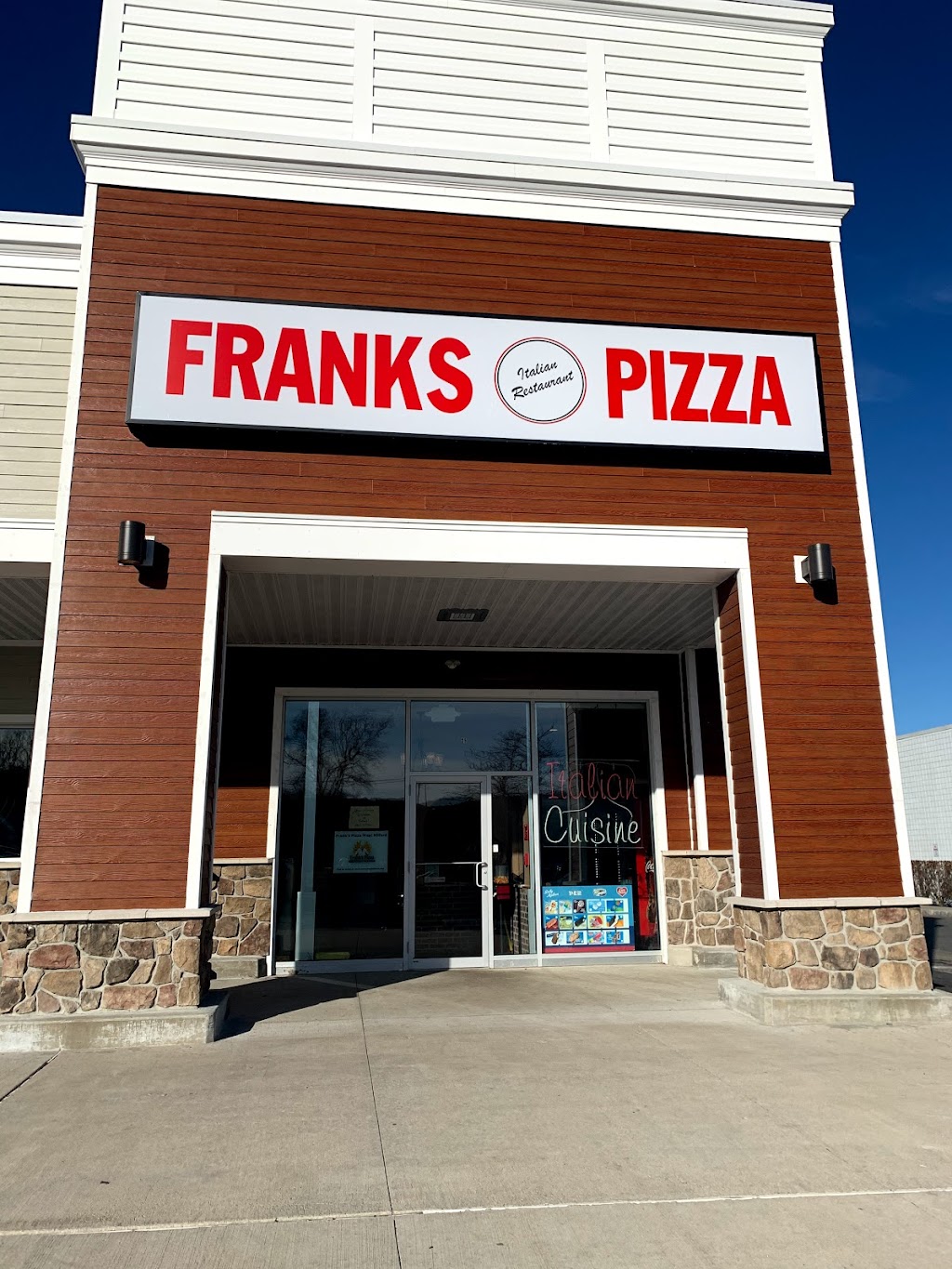 Franks Pizza (West Milford) | 31 Marshall Hill Rd, West Milford, NJ 07480, USA | Phone: (973) 728-2539