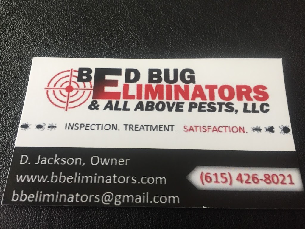 Bed Bug Eliminators and all the Above pest | 1216, vantage, Ashland City, TN 37015, USA | Phone: (615) 426-8021