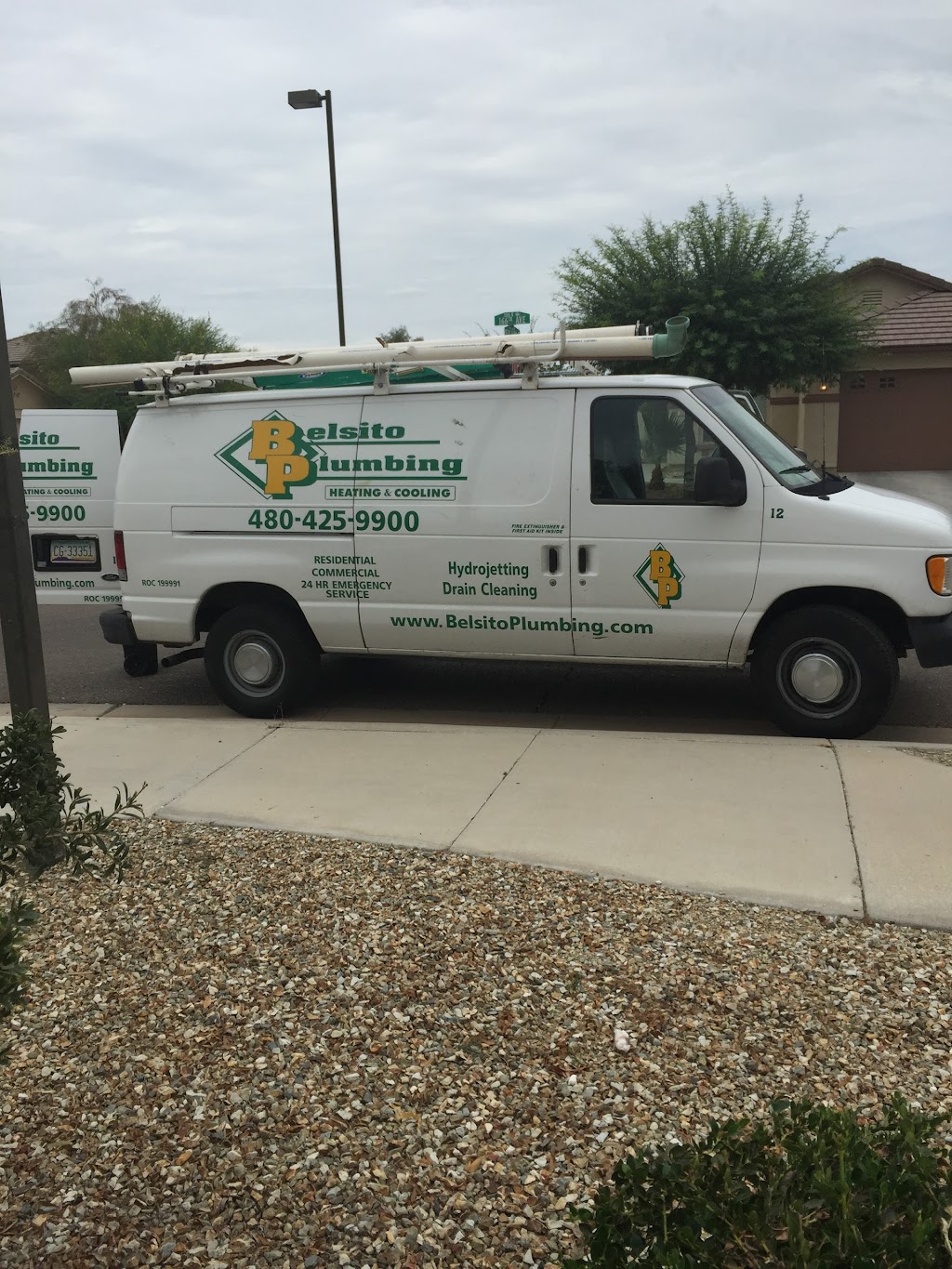 Belsito Plumbing | 7501 E Redfield Rd #C, Scottsdale, AZ 85260, USA | Phone: (480) 425-9900