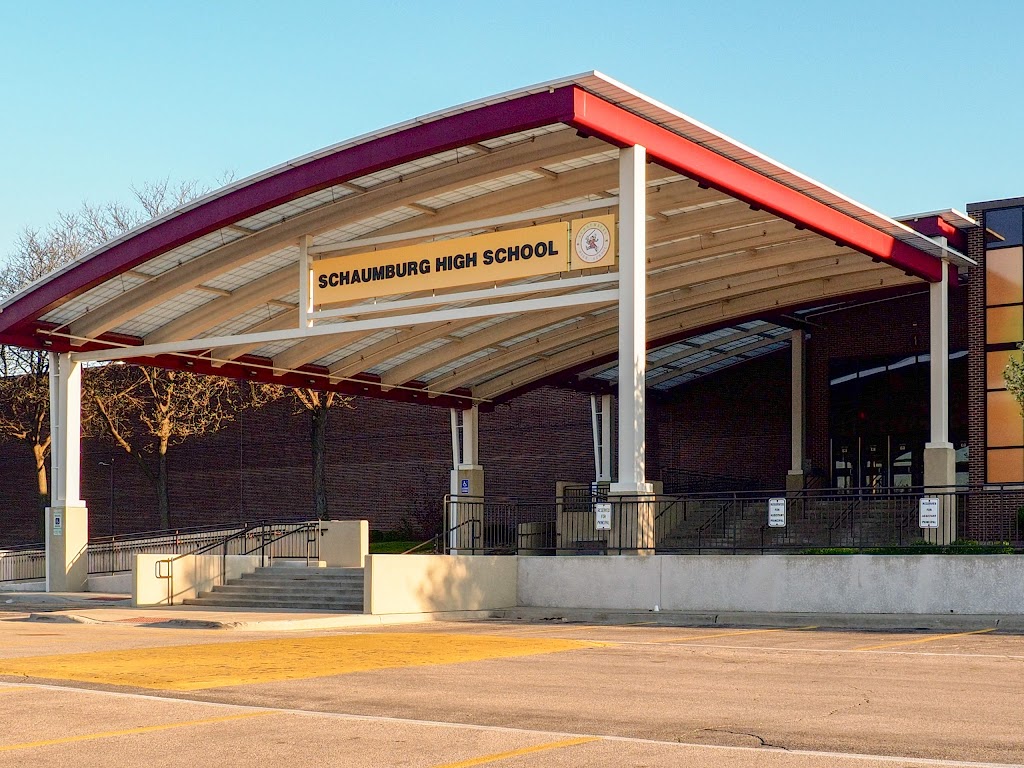 Schaumburg High School | 1100 W Schaumburg Rd, Schaumburg, IL 60194 | Phone: (847) 755-4600