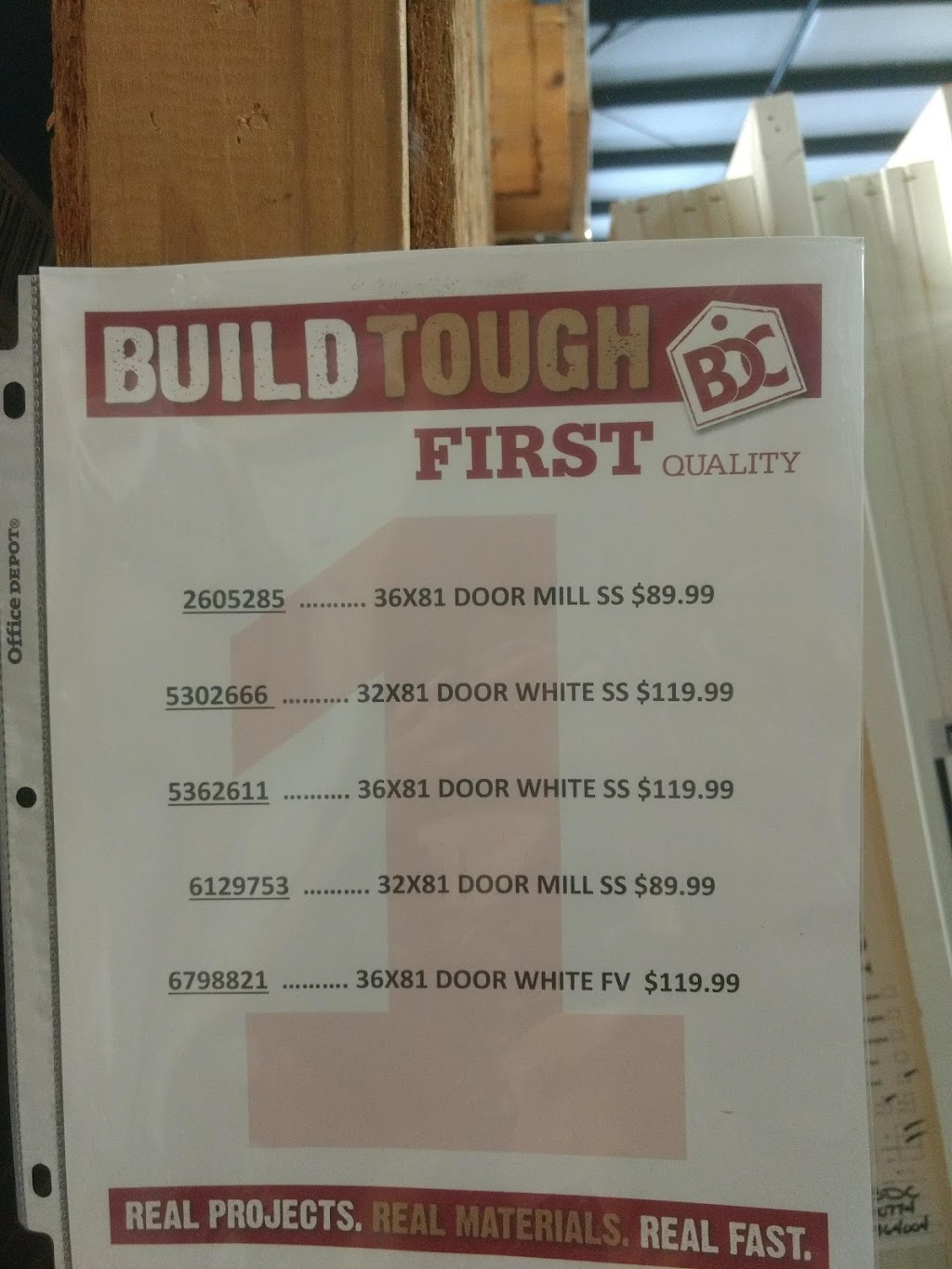 Builders Discount Center | 100 Big Daddy Pkwy, Elizabeth City, NC 27909, USA | Phone: (252) 338-2034