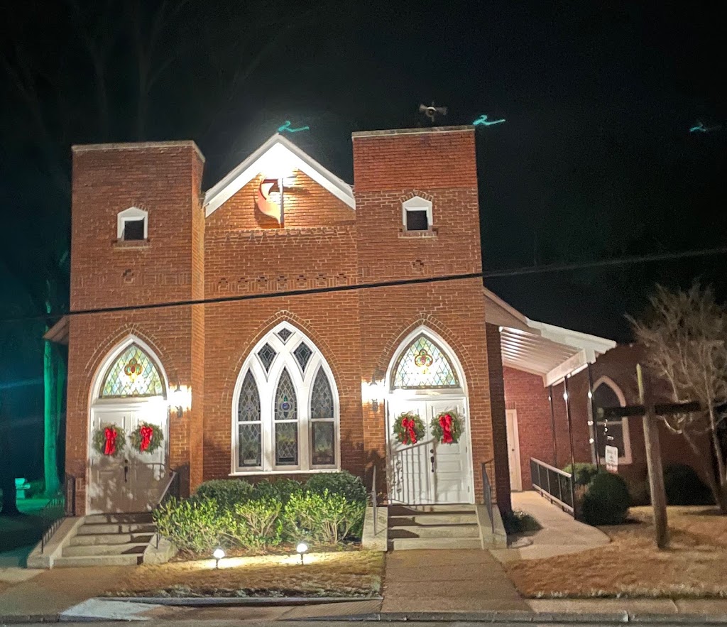 Rossville United Methodist Church | 340 Church St #194, Rossville, TN 38066, USA | Phone: (901) 286-4460