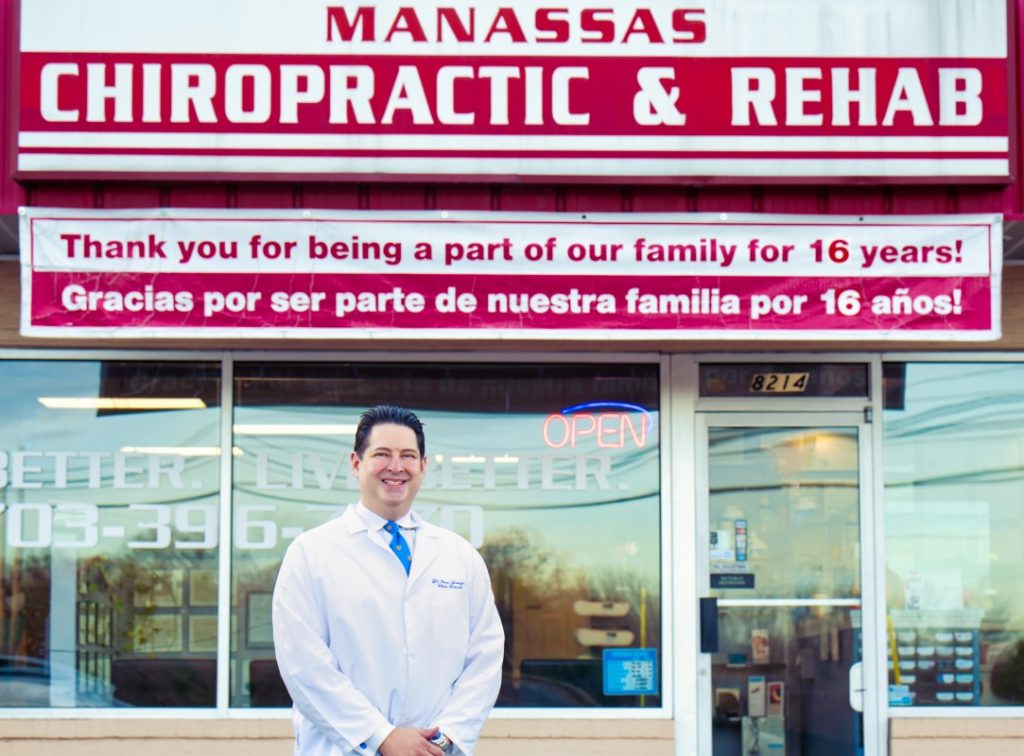 Manassas Chiropractic & Rehab | 8214 Centreville Rd, Manassas, VA 20111, USA | Phone: (703) 396-7770