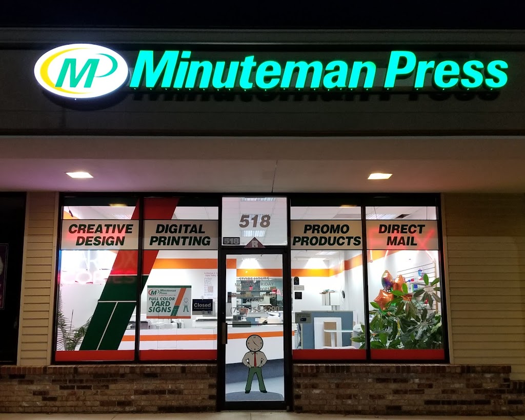 Minuteman Press Red Bank | 518 NJ-35, Red Bank, NJ 07701 | Phone: (732) 758-6200