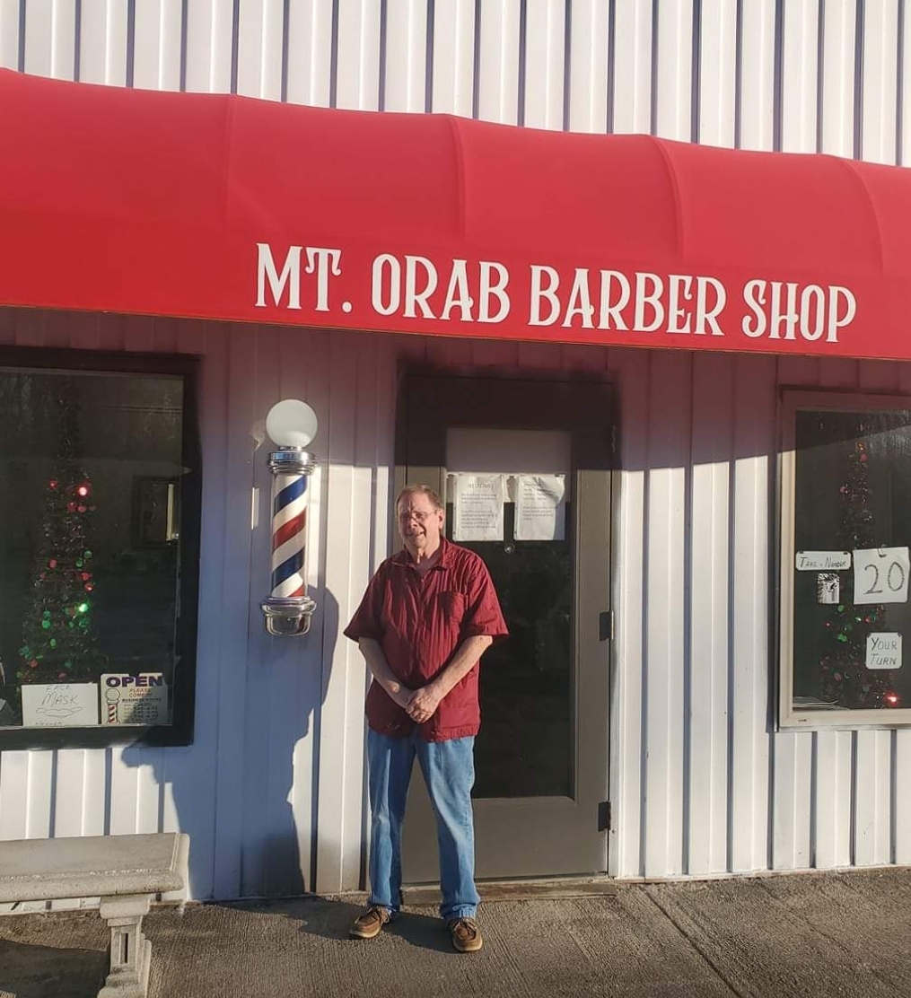 Mt Orab Barber Shop | 453 W Main St F, Mt Orab, OH 45154, USA | Phone: (937) 712-2772