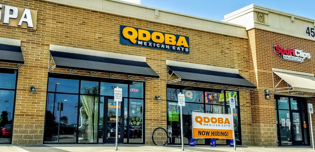 QDOBA Mexican Eats | 4540 W Bailey Boswell Rd, Fort Worth, TX 76179, USA | Phone: (817) 349-9328