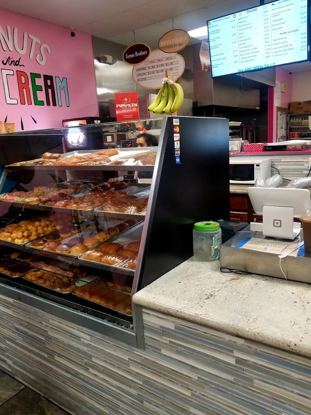 Mimi’s Donuts & Ice Cream | 4000 University Pkwy #4012, San Bernardino, CA 92407, USA | Phone: (909) 352-6351