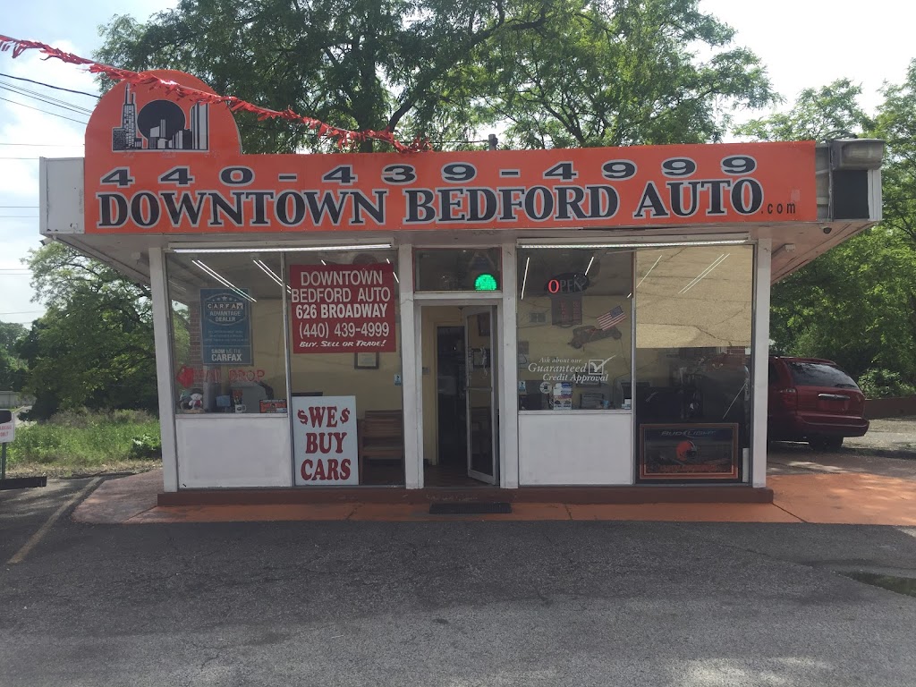 Downtown Bedford Auto Inc | 626 Broadway Ave, Bedford, OH 44146, USA | Phone: (440) 439-4999