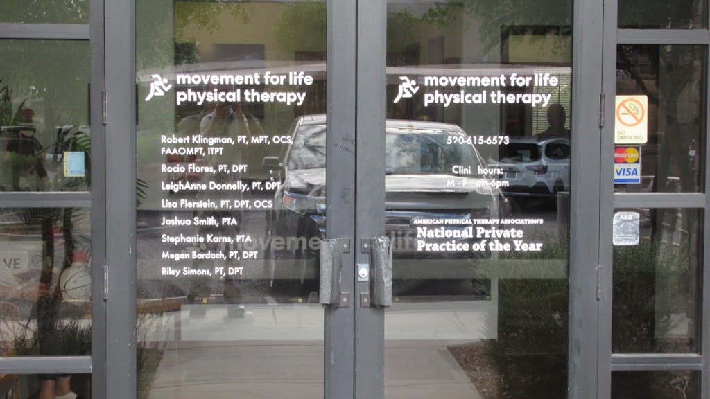 Movement for Life Physical Therapy | 12460 N Rancho Vistoso Blvd #140, Oro Valley, AZ 85755, USA | Phone: (520) 615-6573