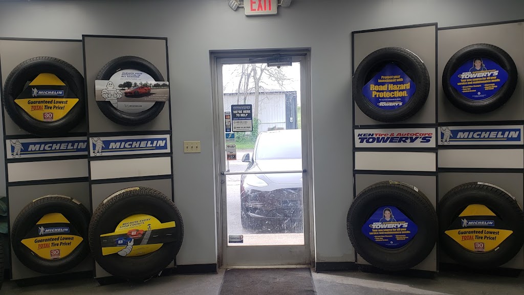 Ken Towerys Tire & Auto Care | 131 Southgate Dr, Georgetown, KY 40324, USA | Phone: (502) 234-7593