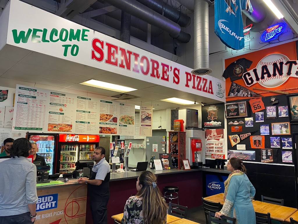 Seniores Pizza | 940 Monroe St, Santa Clara, CA 95050, USA | Phone: (408) 261-2500