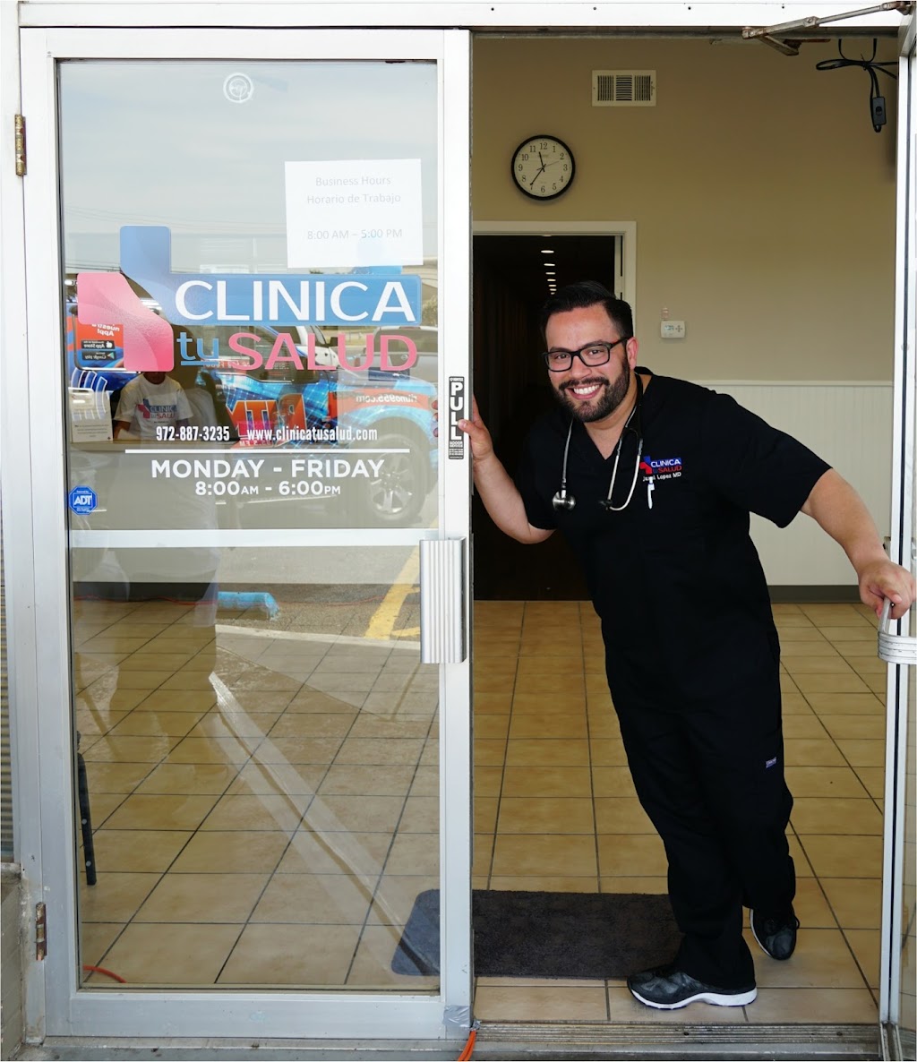 Clinica Tu Salud: Jaxel Lopez, MD | 245 E Grauwyler Rd #122, Irving, TX 75061 | Phone: (972) 887-3235