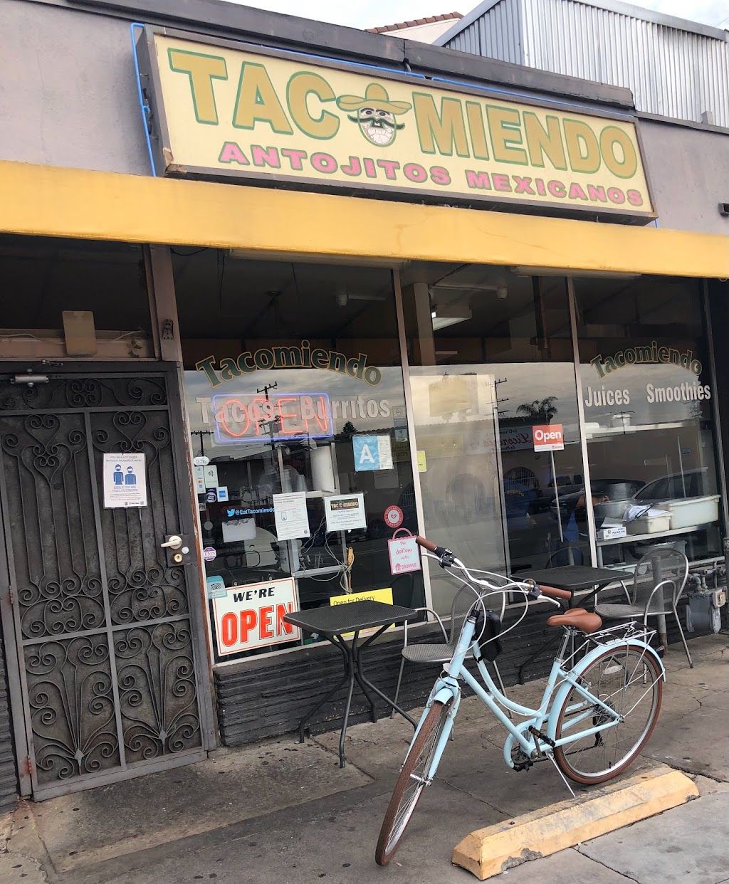 Tacomiendo | 4502 Inglewood Blvd, Culver City, CA 90230 | Phone: (310) 915-0426