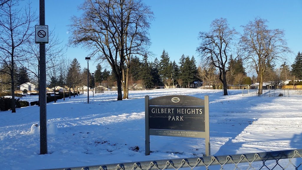Gilbert Heights City Park | 4209 SE 130th Ave, Portland, OR 97236, USA | Phone: (503) 823-2525