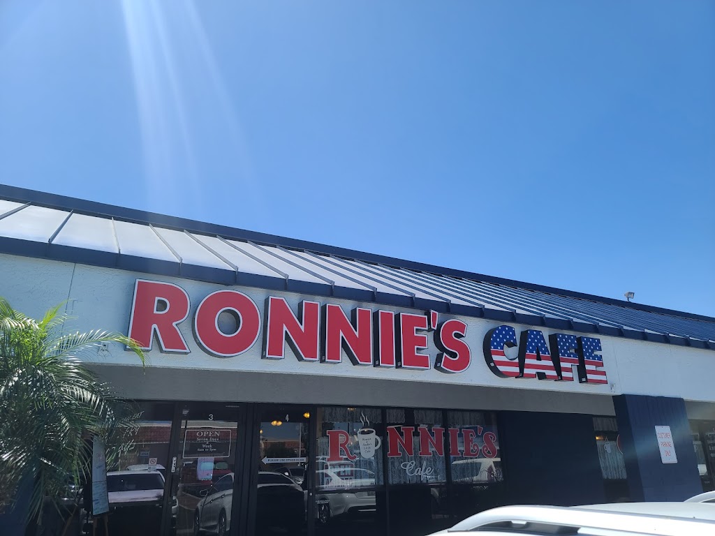 Ronnies Cafe | 4323 W Cactus Rd ste. 3, Glendale, AZ 85304, USA | Phone: (602) 548-5857