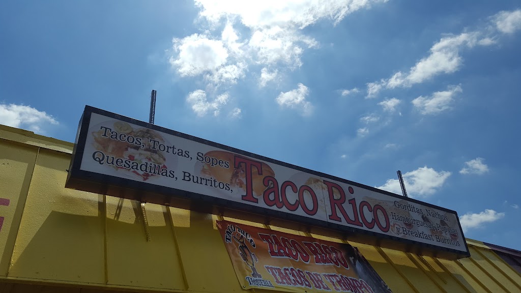 Taco Rico | 514 W Park Row Dr, Arlington, TX 76010, USA | Phone: (817) 275-2325