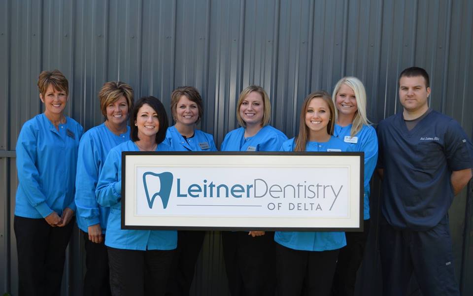 Leitner Dentistry of Delta | 103 Wood St, Delta, OH 43515, USA | Phone: (419) 822-3337