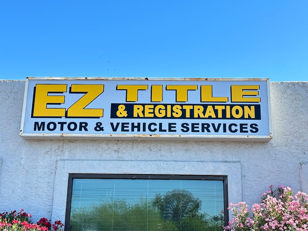 EZ Title & Registration (Central Phoenix) | 114 W Camelback Rd #3, Phoenix, AZ 85013, USA | Phone: (602) 776-9123