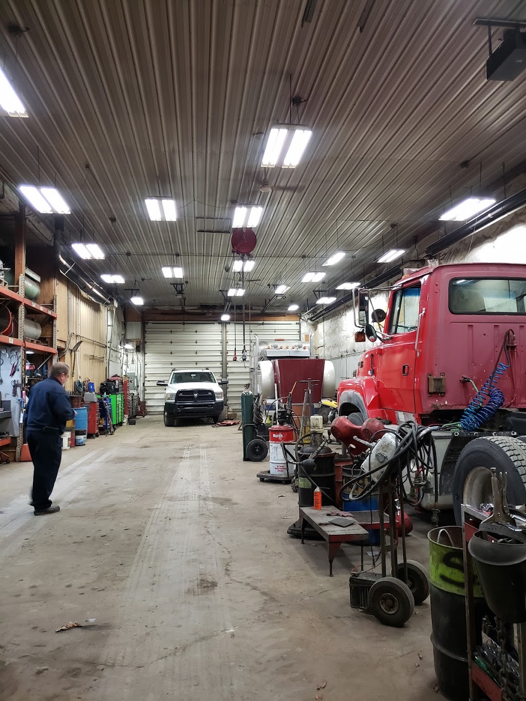 Rosencrans Truck Repair | 1290 S Governors Rd, Columbia City, IN 46725, USA | Phone: (260) 248-8053