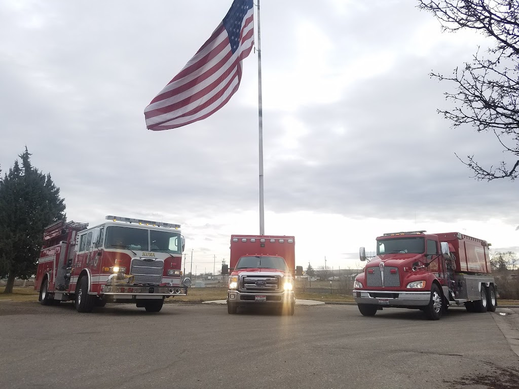 Kuna Fire District Station 1 | 150 W Boise St, Kuna, ID 83634, USA | Phone: (208) 922-1144