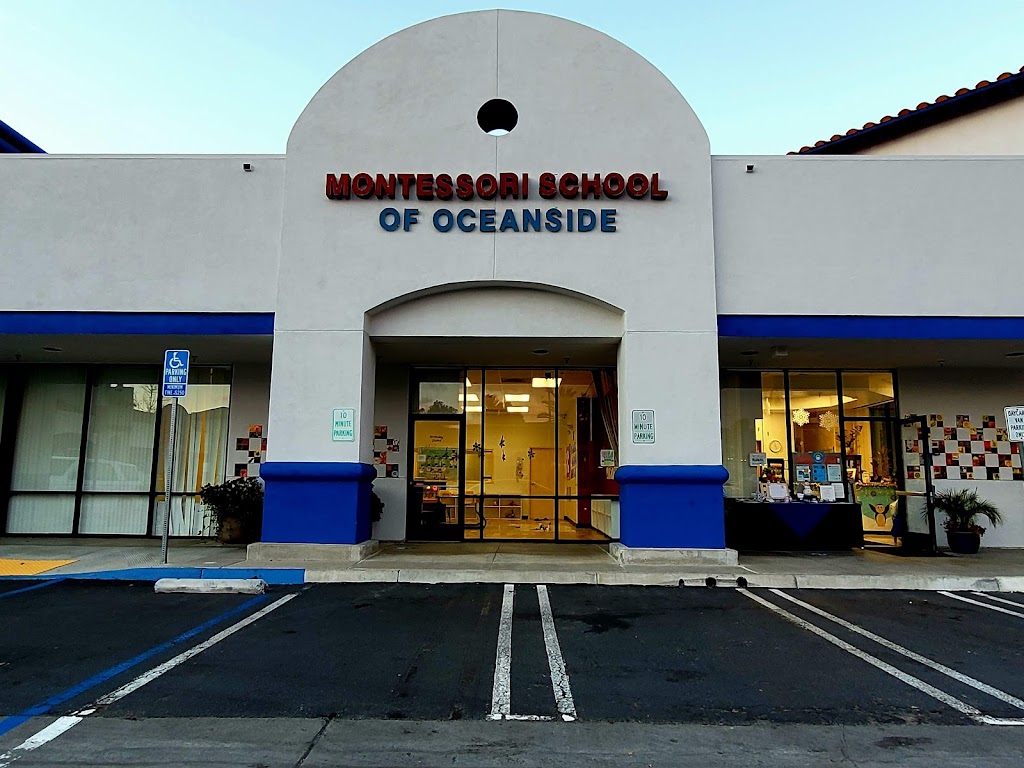 Montessori School of Oceanside | 3525 Cannon Rd, Oceanside, CA 92056, USA | Phone: (760) 941-3883