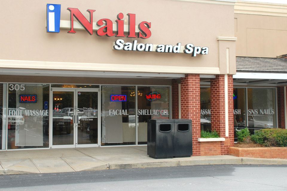 I Nail Salon & Spa | 1165 Perimeter Center N #305, Atlanta, GA 30338 | Phone: (770) 673-0088