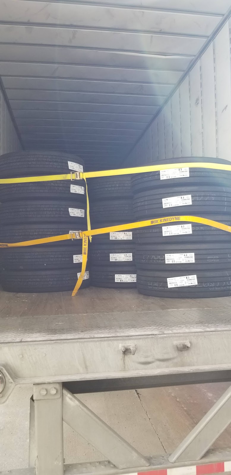 Goodyear Tire & Rubber Co | 301 Apache Trail, Terrell, TX 75160, USA | Phone: (972) 551-5300