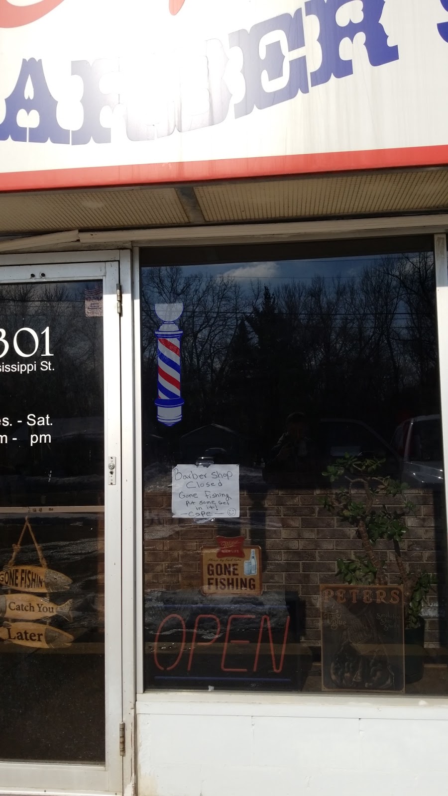 Copes Barber Shop | 1301 Mississippi St NE, Fridley, MN 55432, USA | Phone: (763) 498-4443