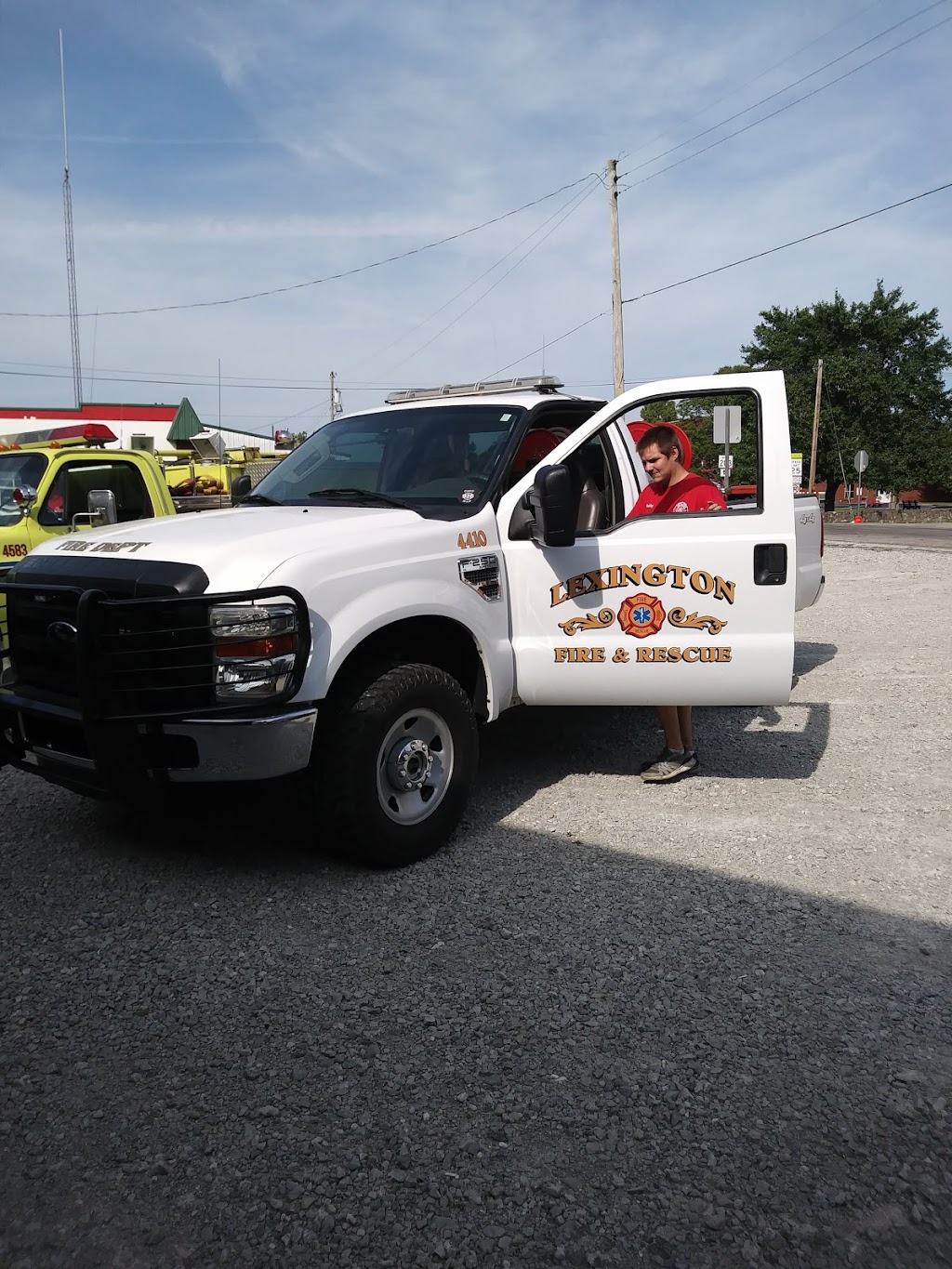 Lexington Fire Department | 8060 E Main St, Lexington, IN 47138, USA | Phone: (812) 889-3034