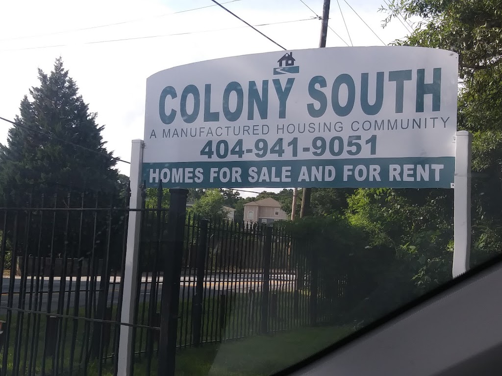 Colony South Mobile Home Park | 2520 Jonesboro Rd SE, Atlanta, GA 30315, USA | Phone: (404) 587-4337