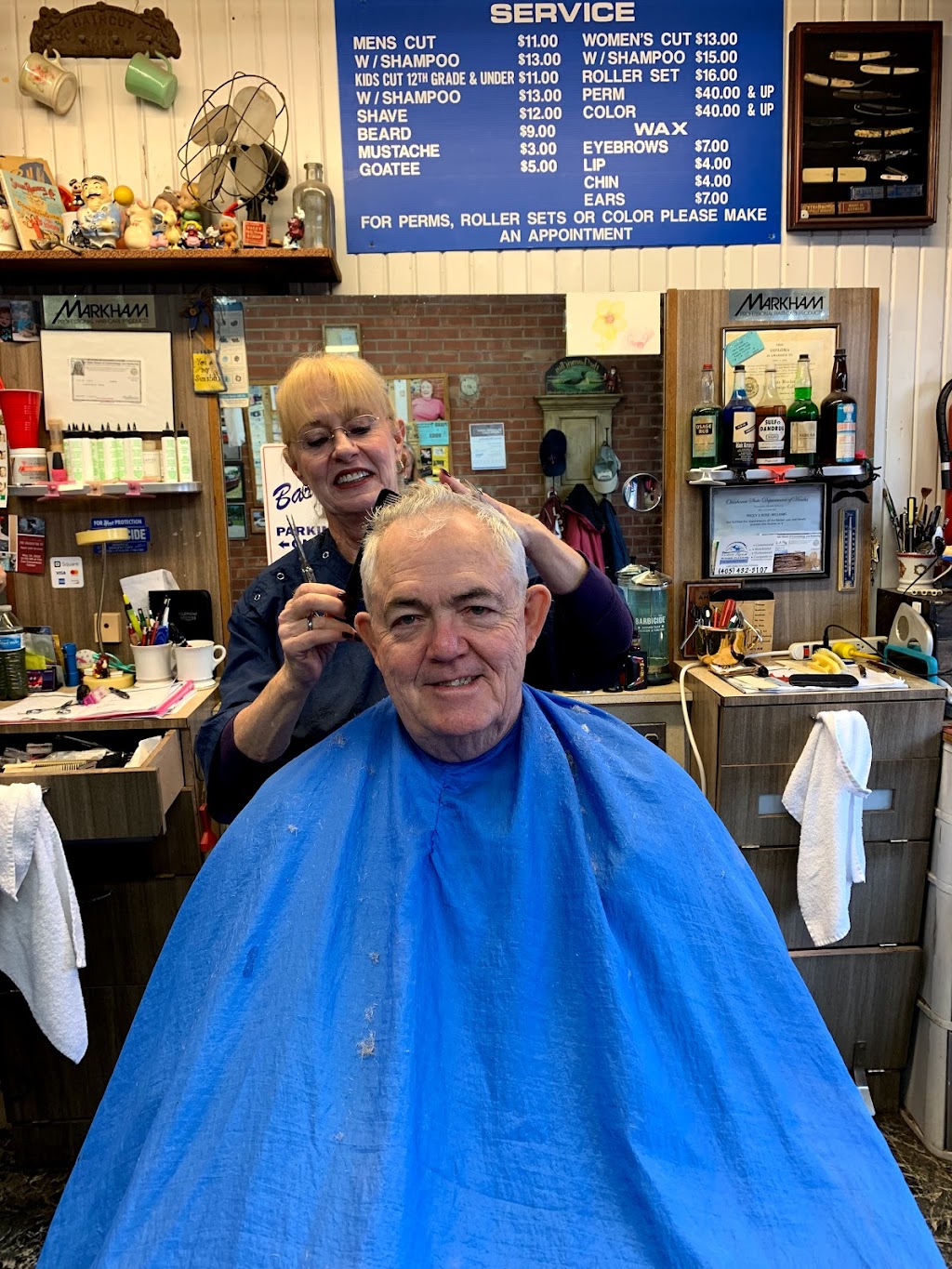 Cut109 Barbershop - 109 N Broadway Ave, Moore, OK 73160 - Hours ...