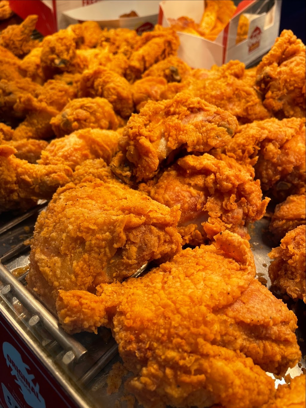 Krispy Krunchy Chicken | 19320 Bothell Everett Hwy, Bothell, WA 98012, USA | Phone: (425) 398-0679