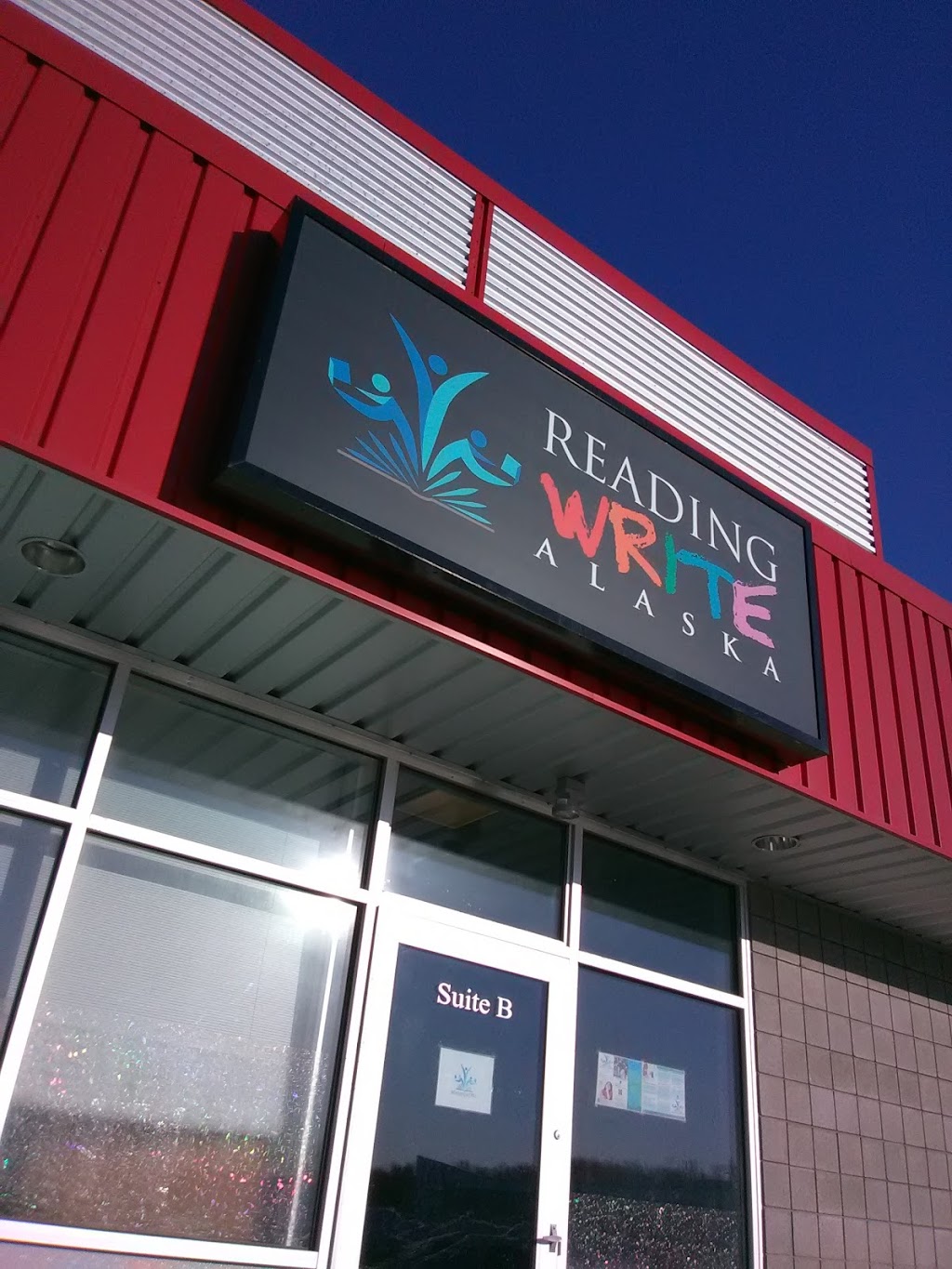 Reading Write Alaska - Wasilla | 613 S Knik Goose Bay Rd B, Wasilla, AK 99654, USA | Phone: (888) 698-9881