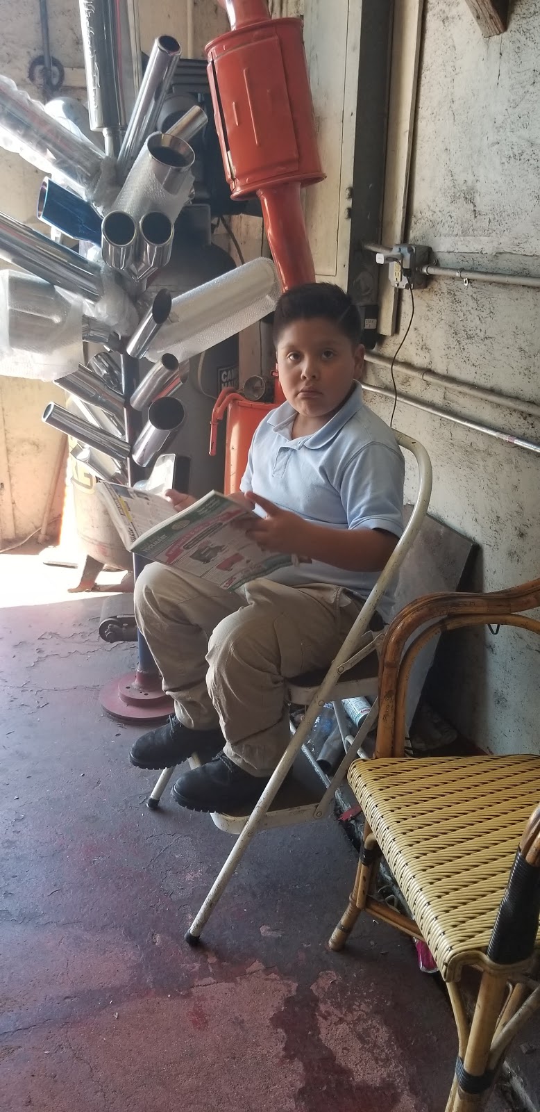 Najar’s Muffler Shop And Auto Repair | 1454 Rumrill Blvd, San Pablo, CA 94806, USA | Phone: (510) 215-9738
