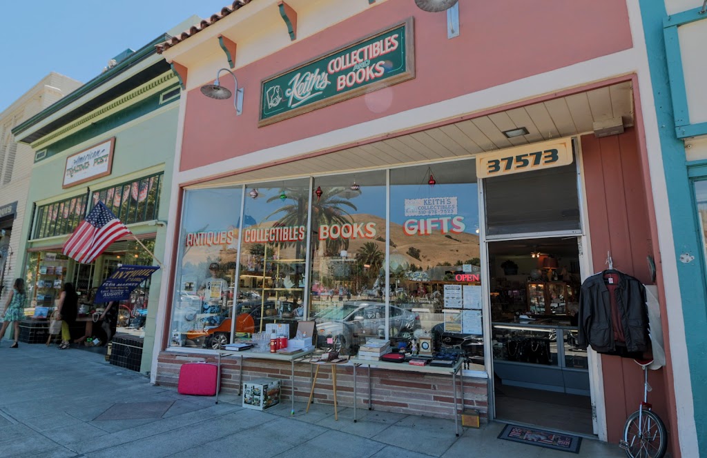 Keiths Collectibles & Books | 37573 Niles Blvd, Fremont, CA 94536, USA | Phone: (510) 790-0101