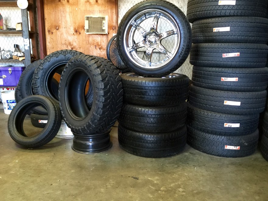 Franks Tire Shop | 2438 1st St, Rosenberg, TX 77471, USA | Phone: (832) 725-1474