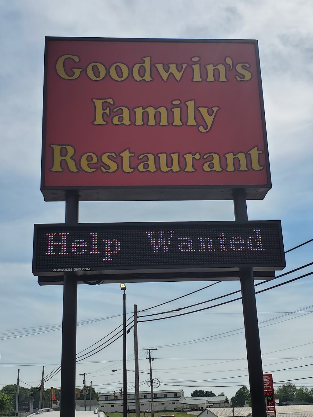 Goodwins Family Restaurant | 214 Lancaster Pike, Circleville, OH 43113, USA | Phone: (740) 474-1238