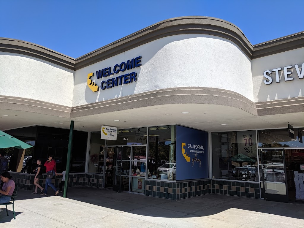 California Welcome Center Gilroy | 8155-6 Arroyo Cir, Gilroy, CA 95020, USA | Phone: (408) 842-6436