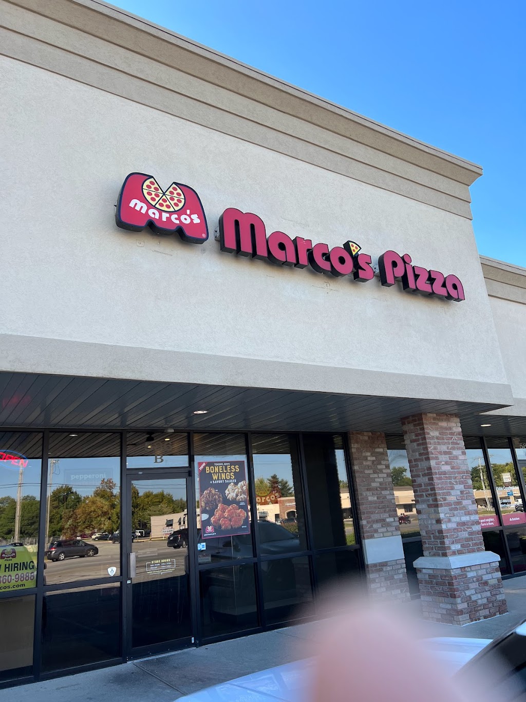 Marcos Pizza | 586 S State Rd 135, Greenwood, IN 46142, USA | Phone: (317) 360-9888